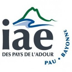 IAE des Pays de l'Adour Pau Bayonne-UPPA : 